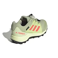 Buty dla chłopców - adidas Uniseks - dzieci Terrex GORE-TEX Hiking, Sneakersy Magic Lime/Turbo/Core Black, 38 EU - miniaturka - grafika 1