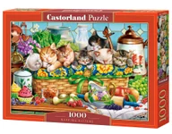 Puzzle - puzzle 1000 el. napping kittens - miniaturka - grafika 1