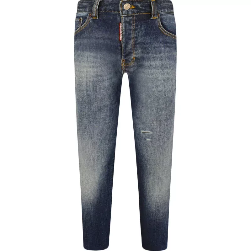 Dsquared2 Jeansy D2P438U STANISLAV JEAN TROUSERS | Regular Fit