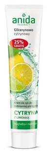 Anida Krem do rąk glicerynowo-cytrynowy 125ml - Kremy i maski do rąk - miniaturka - grafika 1
