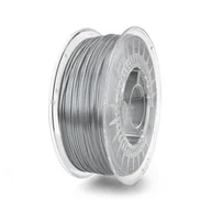 Filamenty i akcesoria do drukarek 3D - Filament Devil Design Silk 1,75mm 1kg - Silver - miniaturka - grafika 1