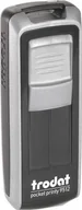 Pieczątki - Trodat Pieczątka Trodat Pocket Printy 9512 srebrna - miniaturka - grafika 1