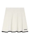 Spódnice - Guess Spódnica J6RD22 Z4652 Écru Regular Fit - miniaturka - grafika 1