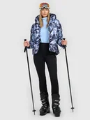 Spodnie narciarskie - 4F Spodnie narciarskie softshell membrana 5000 damskie - czarne M - miniaturka - grafika 1