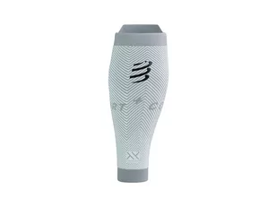 COMPRESSPORT Opaski kompresyjne na łydki R2V3 OXYGEN white - Pozostały sprzęt i akcesoria do ćwiczeń - miniaturka - grafika 2