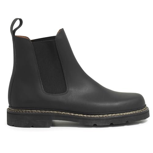 Aigle Męskie botki QUERCY Chelsea, czarne 2, 39 EU, Czarny 2, 39 EU