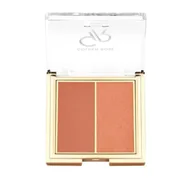 Róże do policzków - Golden Rose - ICONIC - Blush Duo - Podwójny róż do twarzy - 2x3 g - 05 WARM PEARL - miniaturka - grafika 1