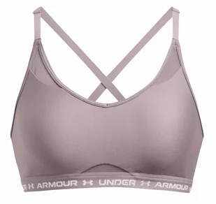 Biustonosz sportowy Under Armour UA Crossback Low szary - Biustonosze - miniaturka - grafika 1