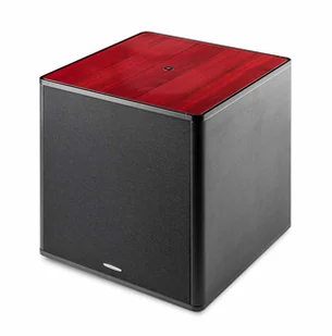 Sonus faber GRAVIS V subwoofer (czerwony) - Głośniki i kolumny - miniaturka - grafika 1