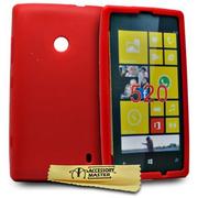 Etui i futerały do telefonów - Nokia Accessory Master Schutzhülle aus Silikon für Lumia N520 - miniaturka - grafika 1