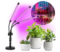 Lampy stojące - LED Lampa stołowa ściemnialna do uprawy roślin VITARO 3xLED/10W/230V czarny - miniaturka - grafika 1