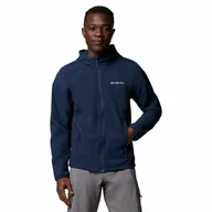 Kurtki męskie - Męska kurtka softshellowa Columbia Heather Canyon II Jacket collegiate navy - L - miniaturka - grafika 1