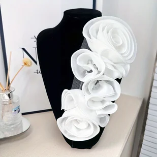TEMU DIY Wieczorna Sukienka 3D Odzież Appliki Do Sukien Ślubnych, Idealne Do Dekoracji Butów, Kapeluszy, Odzieży I Torb, Akcesoria Modowe 1 - Inne - miniaturka - grafika 1