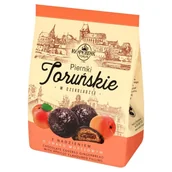 Ciastka - Kopernik Pierniki toruńskie w czekoladzie z nadzieniem o smaku morelowym 150 g - miniaturka - grafika 1