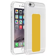 Etui i futerały do telefonów - Pokrowiec Do Apple iPhone 6 PLUS / 6S PLUS w ŻÓŁTY Etui z uchwytem Obudowa Case Cover Cadorabo - miniaturka - grafika 1