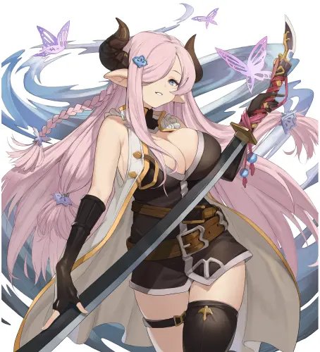 Plakat Anime Granblue Fantasy grf_095 A2 (custom)