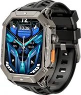 Smartwatch - Rubicon RNCF24 szary z funkcją rozmowy SMARUB298 - miniaturka - grafika 1