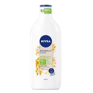 Nivea Naturally Good Natural Oat mleczko do ciała 350 ml dla kobiet - Balsamy i kremy do ciała - miniaturka - grafika 1