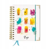 Planery - Bullet journal notes planer zeszyt Bujo A5+ kropki - miniaturka - grafika 1