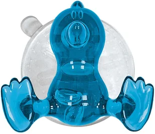 Kleine Wolke Wieszak Baby Bird Turquoise - Wieszaki łazienkowe - miniaturka - grafika 1