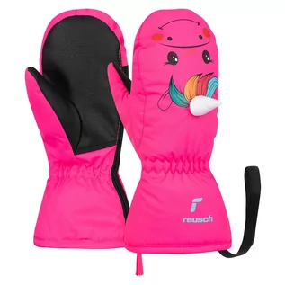 Rękawice narciarskie - Rękawice zimowe dla małych dzieci Reusch Sweety Mitten JR 6285470 - grafika 1