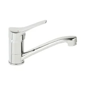 Baterie umywalkowe - Bateria umywalkowa chrom Petite Ferro - miniaturka - grafika 1