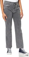 Spodnie damskie - Spodnie damskie Superdry Studios High Rise Straight jeansy-W27 - miniaturka - grafika 1