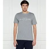 Koszulki męskie - Tommy Hilfiger T-shirt | Regular Fit - miniaturka - grafika 1