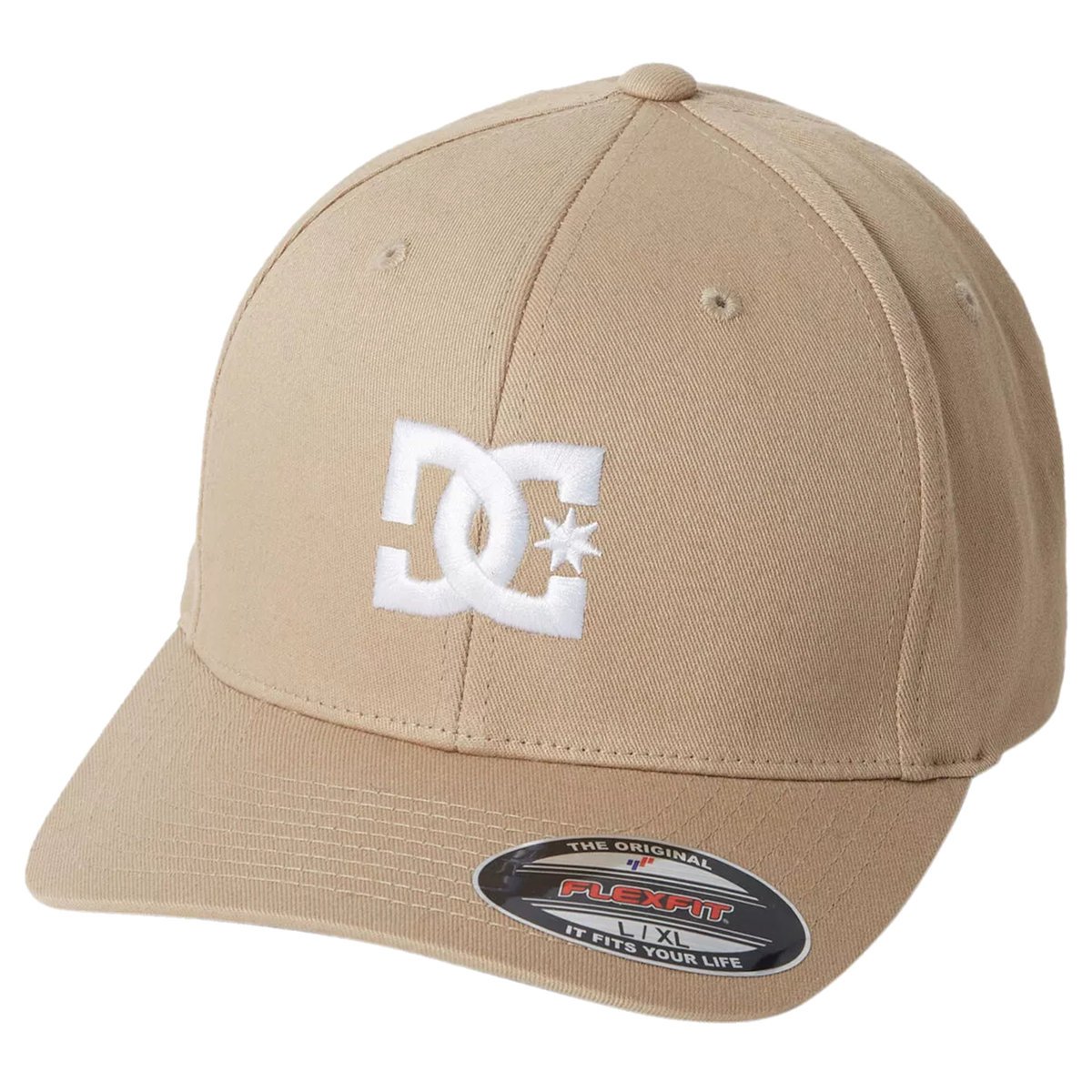 DC Star 2 Cap 55300096-TGD0, Mężczyzna, Czapka z daszkiem, Beżowy