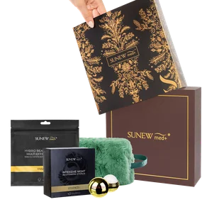 Zestaw SunewMed+ Black - Maseczki do twarzy Zestaw SunewMed+ Black - Maseczki do twarzy - miniaturka - grafika 1