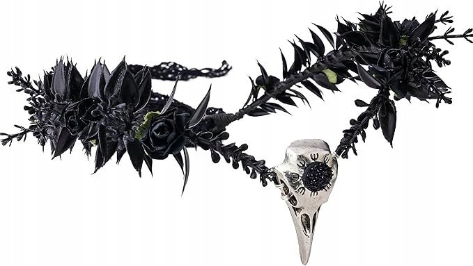 Gotycka Korona Tiara Diadem Kostium Halloween Karnawał