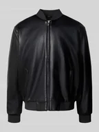 Kurtki męskie - Bomberka ze stójką - miniaturka - grafika 1