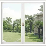 Moskitiery - Moskitiera okienna, 130x150 cm, samoprzylepna, antykomarowa, bez wiercenia, na balkon, do salonu, na taras, biała - miniaturka - grafika 1