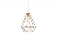 Lampy sufitowe - KingHome Lampa wisząca GEOMETRIC miedziana HL502KU/PCQ1-1 - miniaturka - grafika 1