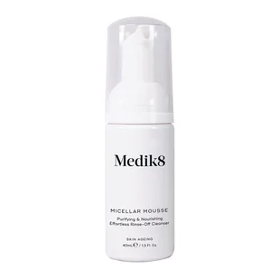 Medik8 Micellar Mousse TRY ME SIZE 40 ml Głęboko oczyszczający mus do twarzy - Toniki i hydrolaty do twarzy - miniaturka - grafika 1