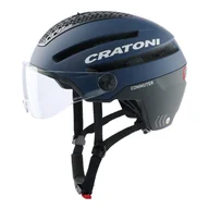 Kaski rowerowe - Kask rowerowy Cratoni Commuter (pedelec) rozmiar. S/M (54-58cm) niebieski matowy - miniaturka - grafika 1