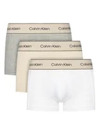 Majtki męskie - Calvin Klein Underwear Komplet 3 par bokserek LV00NB4446 Kolorowy - miniaturka - grafika 1