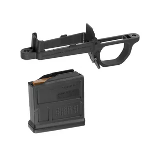 Magpul - Gniazdo magazynka do łoża Hunter 700L + Magazynek PMAG 5 AC L Magnum - MAG497-BLK - Osprzęt do wiatrówek - miniaturka - grafika 1