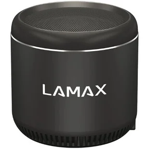 Lamax Sphere 2 Mini Czarny - Głośniki przenośne - miniaturka - grafika 1