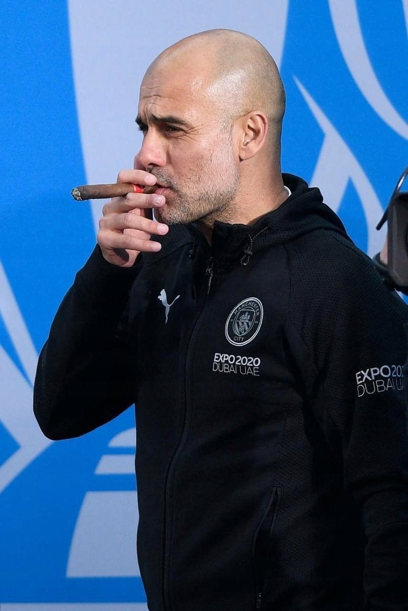 PODKŁADKA POD MYSZ Nadruk 22x18 cm Pep Guardiola Manchester City Prezent