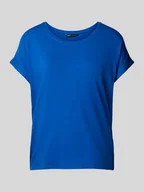 Koszulki i topy damskie - T-shirt o kroju regular fit z dodatkiem wiskozy m ‘MOSTER’ - miniaturka - grafika 1