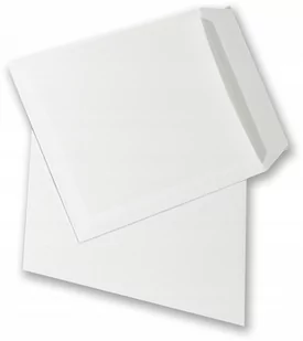 Koperta z taśmą silikonową C4 250 szt biała - Systemy ekspozycyjne i znaki informacyjne - miniaturka - grafika 2