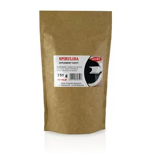 Agnex Spirulina 150g SPIRULINA - Zdrowa żywność - miniaturka - grafika 1