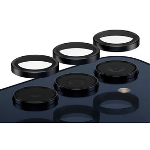 Szkło hartowane na obiektyw PANZERGLASS Hoops Camera Lens Protector do Samsung Galaxy A55 5G Czarny - Pozostałe akcesoria do telefonów - miniaturka - grafika 1