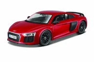 Samochody i pojazdy dla dzieci - Model metalowy Audi R8 V10 Plus 1:25 do składania - miniaturka - grafika 1