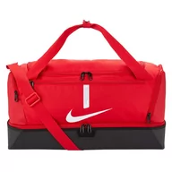 Torby podróżne - Torba Nike Academy Team M Hardcase czerwona CU8096 657 - miniaturka - grafika 1