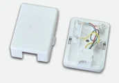 Gniazdka elektryczne - Alantec Gniazdo telefoniczne natynkowe 1xRJ11 (6P4C) GN009 - miniaturka - grafika 1