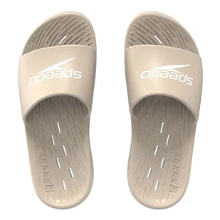 Speedo Klapki damskie | Suwaki basenowe | Obuwie plażowe, jasnobrązowe, 6 UK, Jasnobrązowy, 39 EU - Klapki i japonki damskie - miniaturka - grafika 1