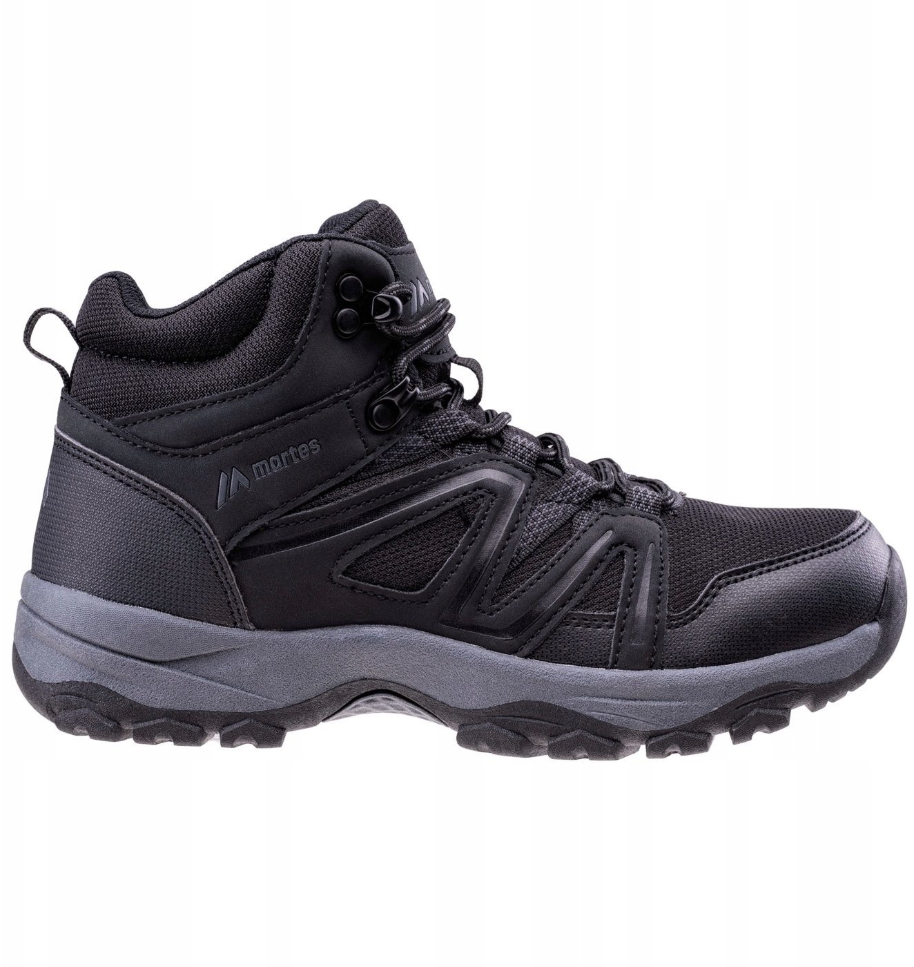 Martes Dziecięce buty Martes ROODIAN MID TEEN black/dark grey rozmiar 36