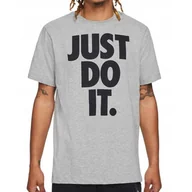 Koszulki męskie - Koszulka Męska Nike M Nsw Tee Just Do It - miniaturka - grafika 1